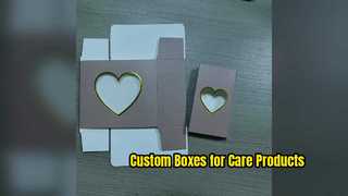 جعبه های کاغذی سفارشی برای تماس های چشمی و نخ دندان