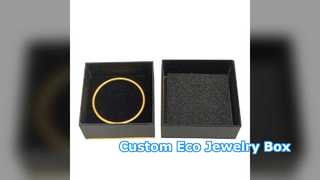 Eco Jewelry Box Custom Design Premium Packaging