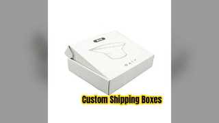 Custom Corrugated Boxes For E-commerce Shipping