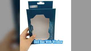 بسته بندی دستگیره پنجره سفارشی جعبه اسباب بازی عروسکی