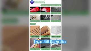 Premium Gift Box Sunglasses Search Light Packaging