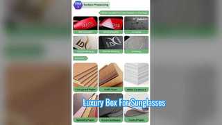 Elegant Magnetic Gift Box for Sunglasses