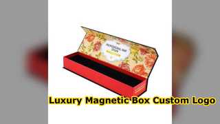 Magnetic Gift Box Jewelry Packaging Custom Logo